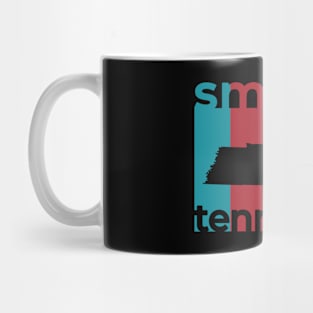 Smyrna Tennessee Retro Mug